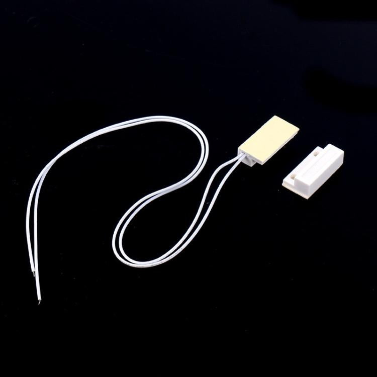 10 PCS Embedded NC Model Door Magnetic Sensor Switch, MC-38 10 PCS Embedded NC Model Door Magnetic Sensor Switch, MC-38